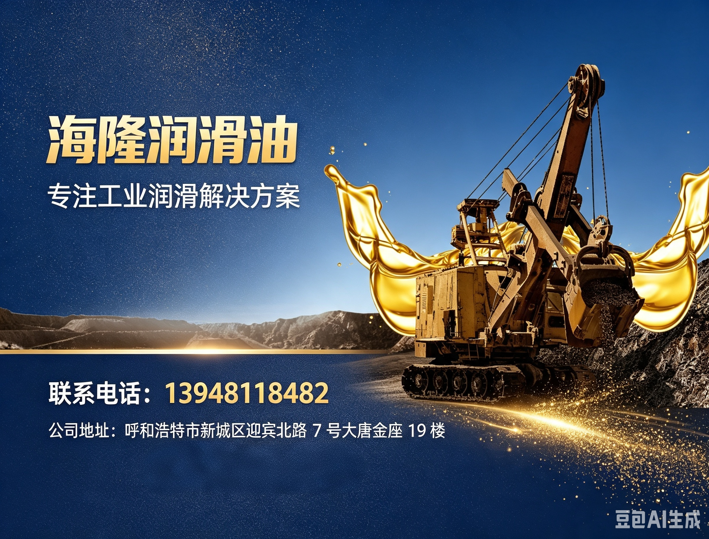 海隆润滑保定站